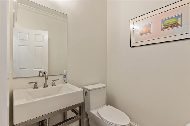 800 Ocean Blvd Unit 205, Saint Simons Island, GA 31522 - bathroom with sink and toilet