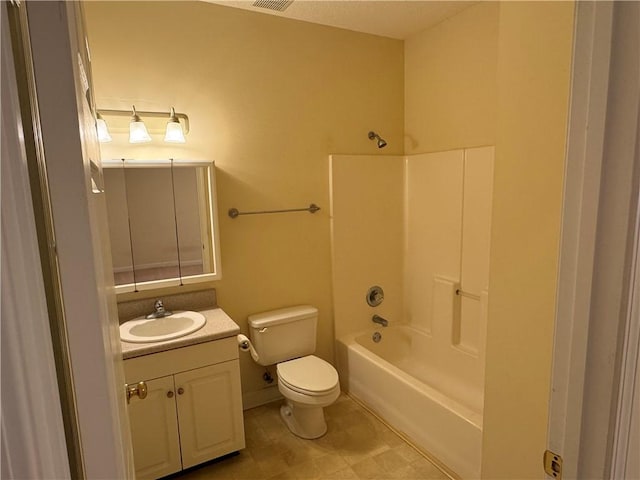 448 Moss Creek Ln, Brunswick, GA 31520 - bathroom featuring vanity and shower / tub combination