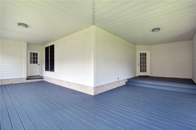 103 Bellrain Ln, Saint Simons Island, GA 31522 - view of wooden deck
