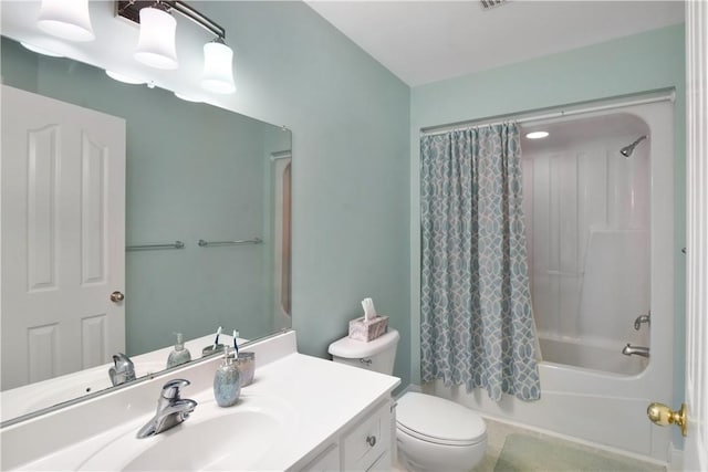 103 Bellrain Ln, Saint Simons Island, GA 31522 - full bath featuring vanity and shower / bath combo with shower curtain