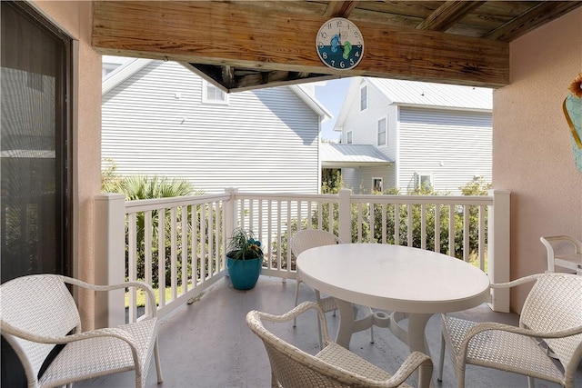 1524 Wood Ave Unit 115, Saint Simons Island, GA 31522 - view of balcony