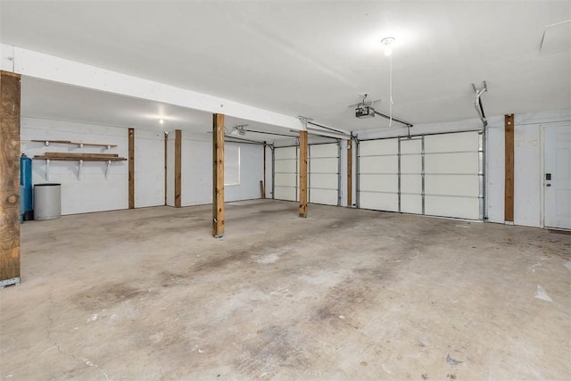 212 Stillwater Dr, Brunswick, GA 31525 - garage featuring a garage door opener