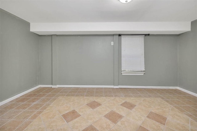 212 Stillwater Dr, Brunswick, GA 31525 - finished basement with baseboards