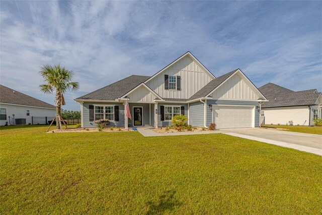 69 Allie Loop, Brunswick, GA 31525 - craftsman-style home featuring board and batten siding, concrete driveway, and a garage