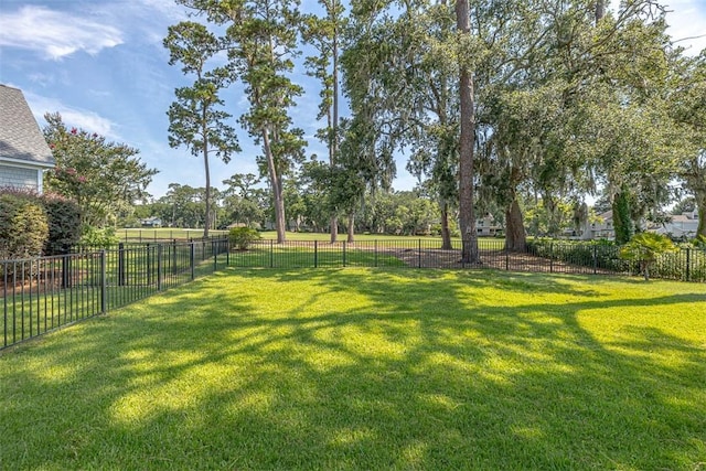 122 Country Club Dr, Saint Simons Island, GA 31522 - view of yard