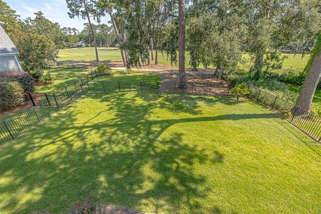 122 Country Club Dr, Saint Simons Island, GA 31522 - view of yard