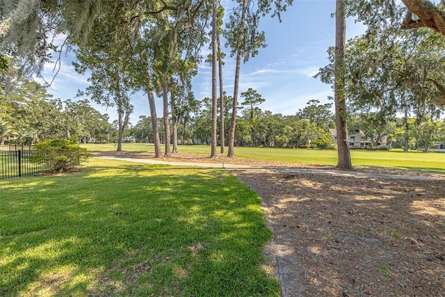 122 Country Club Dr, Saint Simons Island, GA 31522 - view of yard