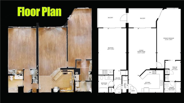 view of layout