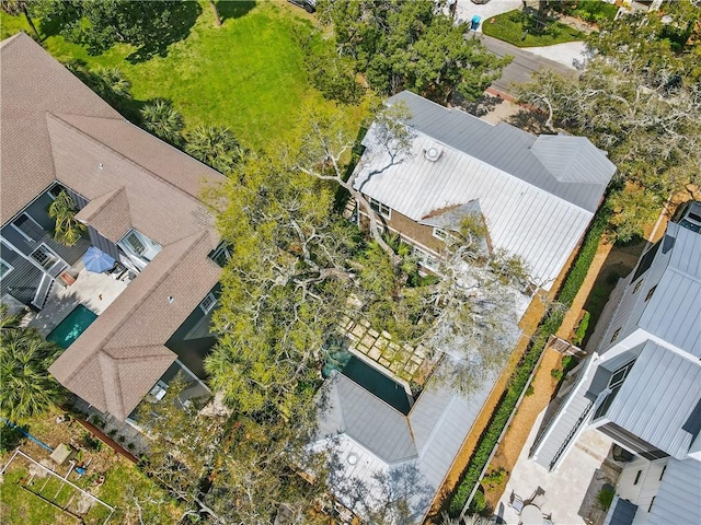 bird's eye view