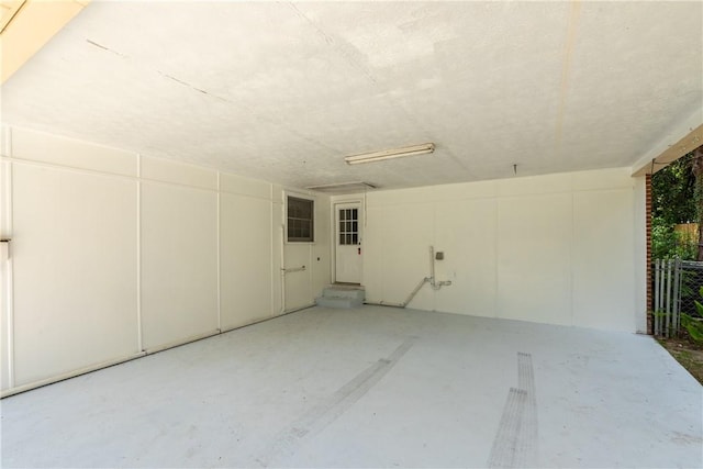 907 Euclid Ave, Waycross, GA 31501 - view of garage