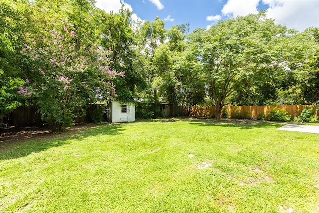 907 Euclid Ave, Waycross, GA 31501 - fenced backyard with a storage shed