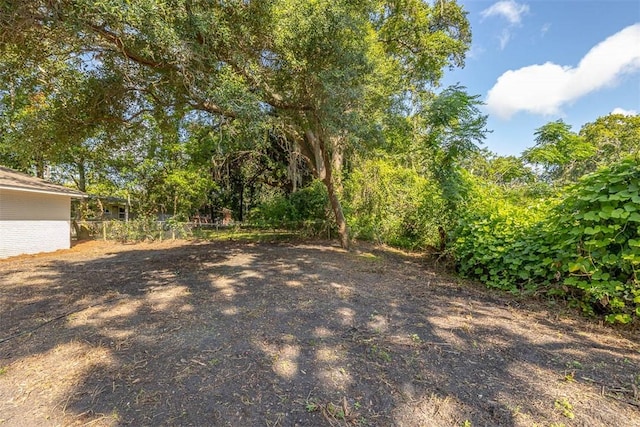 515 Nottingham Dr, Brunswick, GA 31525 - view of yard