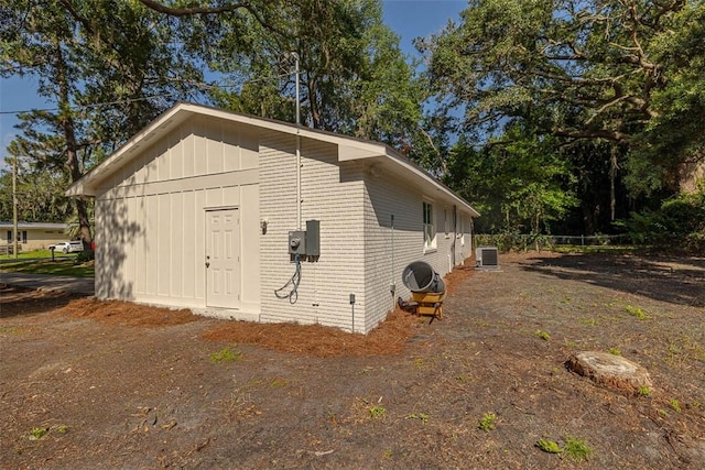 515 Nottingham Dr, Brunswick, GA 31525 - view of outbuilding
