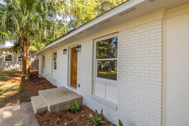 515 Nottingham Dr, Brunswick, GA 31525 - view of side of home featuring brick siding