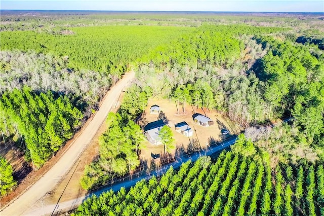 aerial view