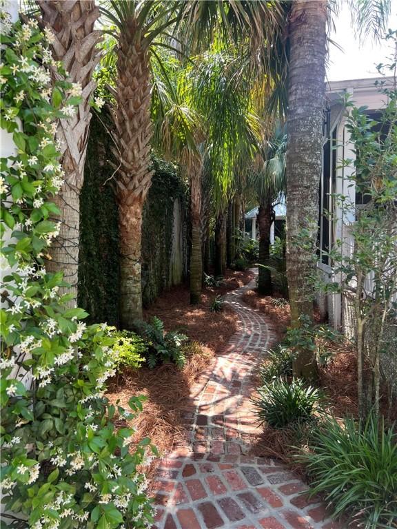 231 Magnolia Ave, Saint Simons Island, GA 31522 - view of home's community