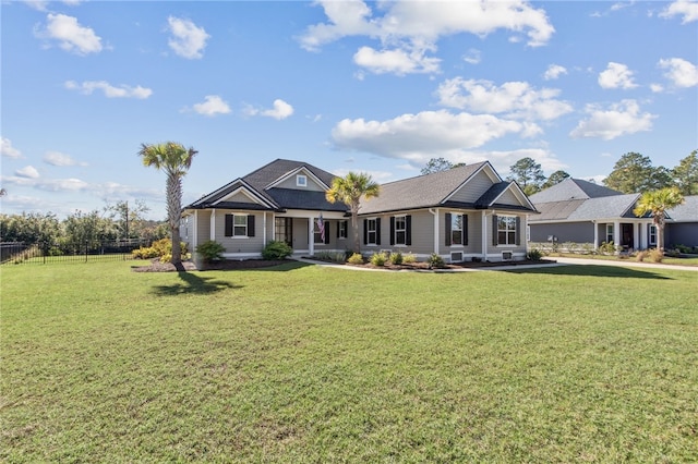 104 Tidal Marsh Way, Saint Marys, GA 31558 - view of front facade featuring a porch