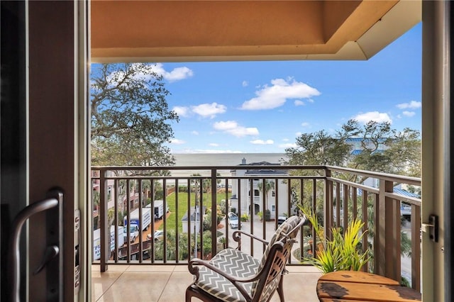 760 Ocean Blvd Unit 402, Saint Simons Island, GA 31522 - balcony with a water view