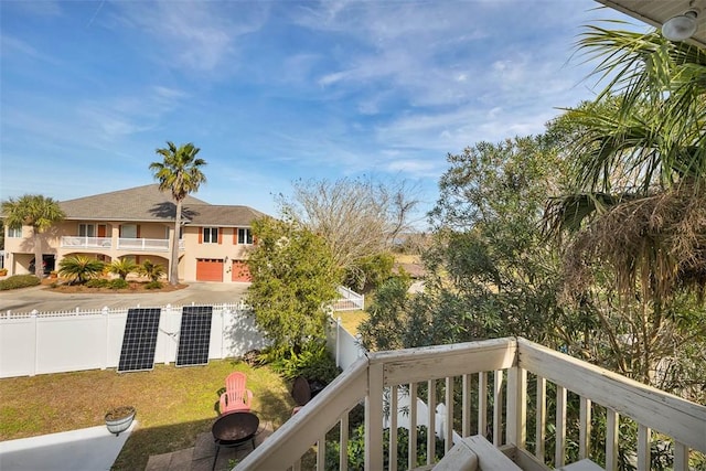 4153 River Side Dr, Brunswick, GA 31520 - view of balcony