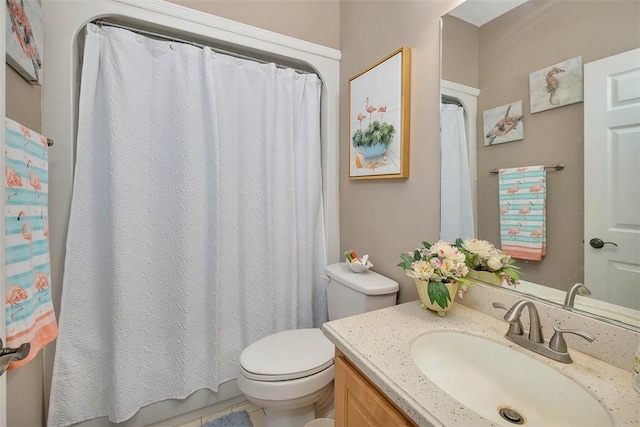 4153 River Side Dr, Brunswick, GA 31520 - full bathroom with toilet and vanity