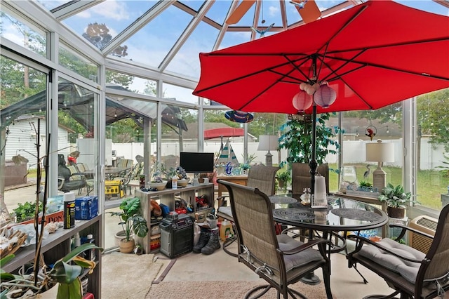 114 Shell Pointe Dr, Brunswick, GA 31525 - sunroom / solarium with a healthy amount of sunlight