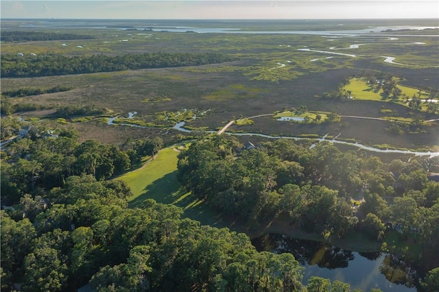 904 Champney, Saint Simons Island, GA 31522 - aerial view of property's location with a nearby body of water