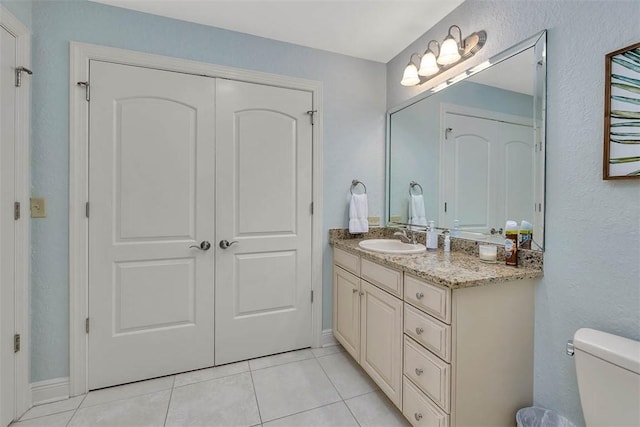 150 Salt Air Dr Unit 202, Saint Simons Island, GA 31522 - bathroom featuring vanity and tile patterned floors