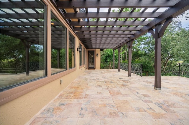 178 Hampton Point Dr, Saint Simons Island, GA 31522 - view of patio / terrace featuring a pergola