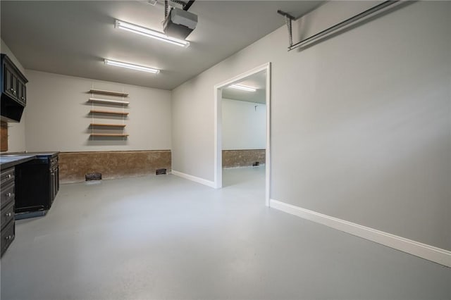178 Hampton Point Dr, Saint Simons Island, GA 31522 - below grade area featuring baseboards