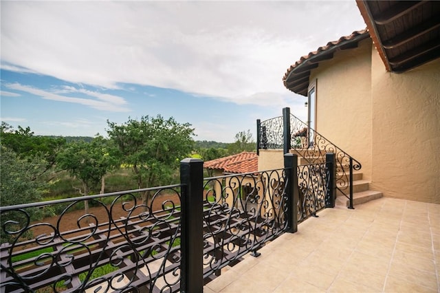 178 Hampton Point Dr, Saint Simons Island, GA 31522 - view of balcony