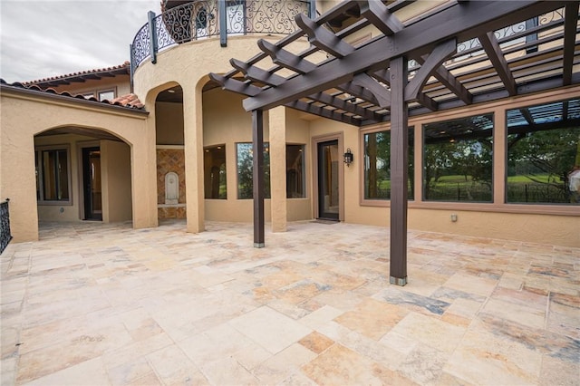 178 Hampton Point Dr, Saint Simons Island, GA 31522 - patio / terrace with a pergola and a patio