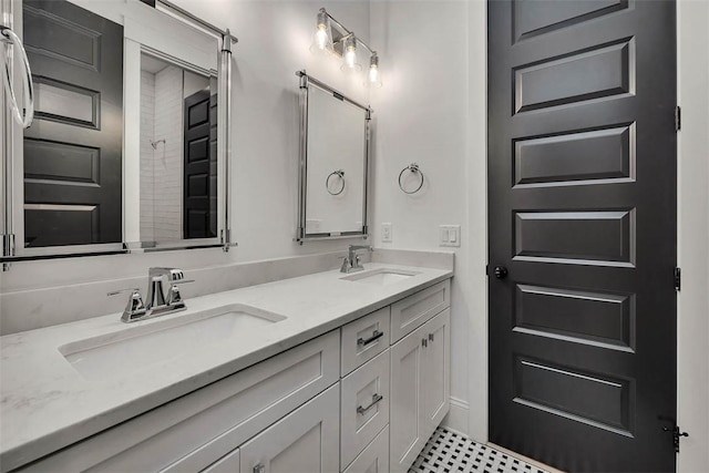 128 W Point Pkwy, Saint Simons Island, GA 31522 - full bath featuring double vanity
