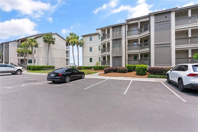 345 Moss Oak Cir, Saint Simons Island, GA 31522 - view of property featuring uncovered parking