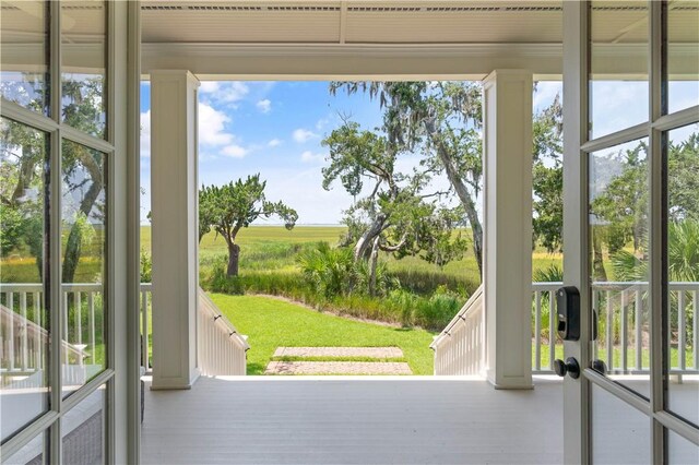 view of entryway