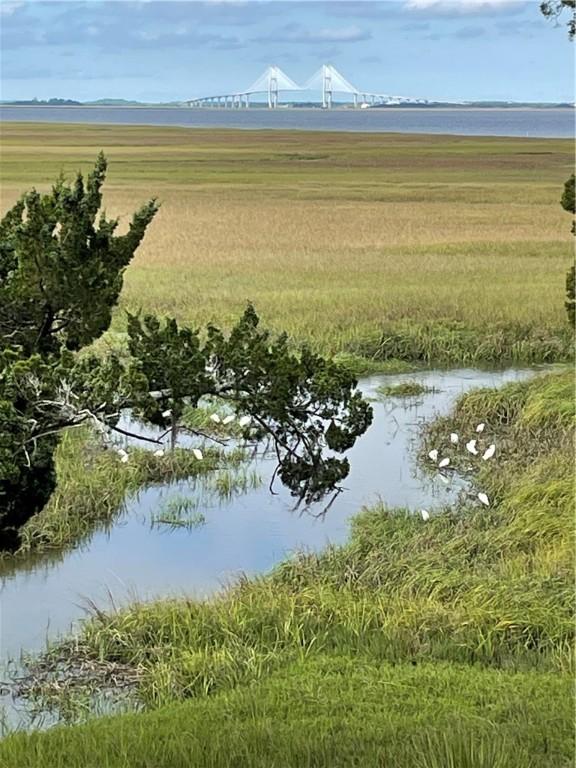 water view with a rural view