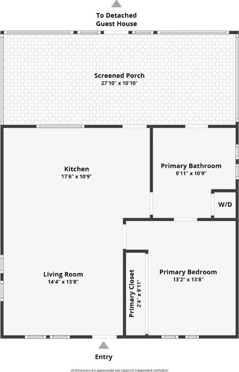1106 George Lotson Ave, Saint Simons Island, GA 31522 - plan