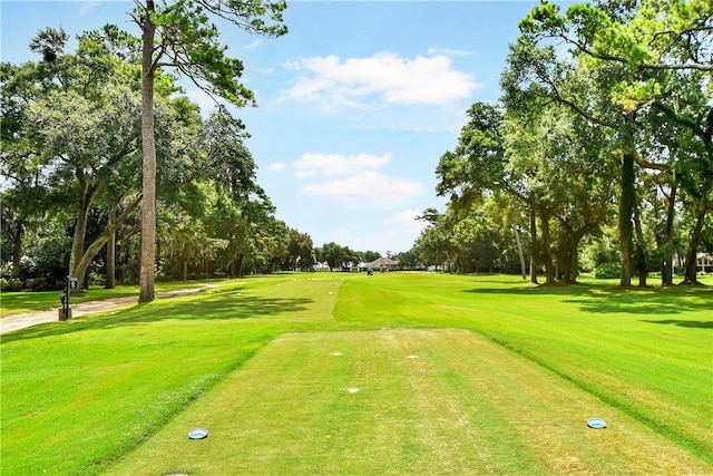 view of surrounding community