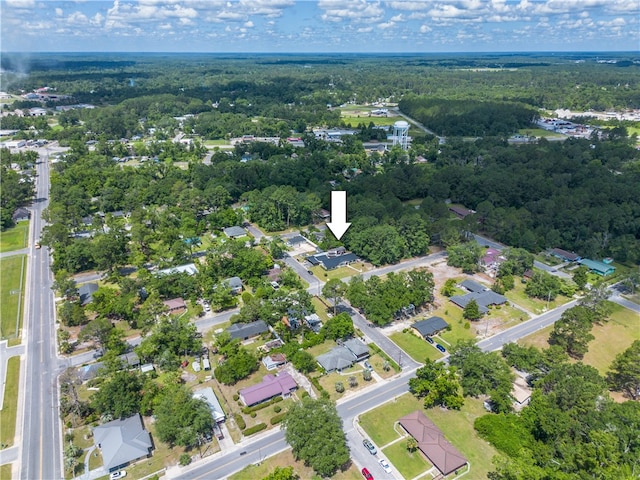 1501 Charles St, Waycross, GA 31501 - view of property location with a heavily wooded area and nearby suburban area