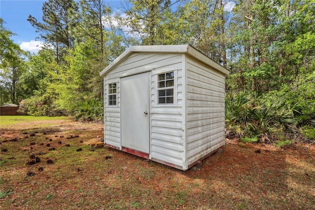 129 Taylor Wells Ln, Hinesville, GA 31313 - view of shed