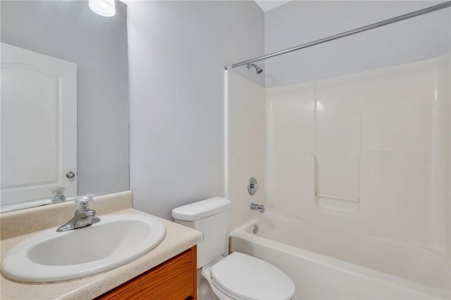 129 Taylor Wells Ln, Hinesville, GA 31313 - full bath featuring toilet, vanity, and shower / washtub combination