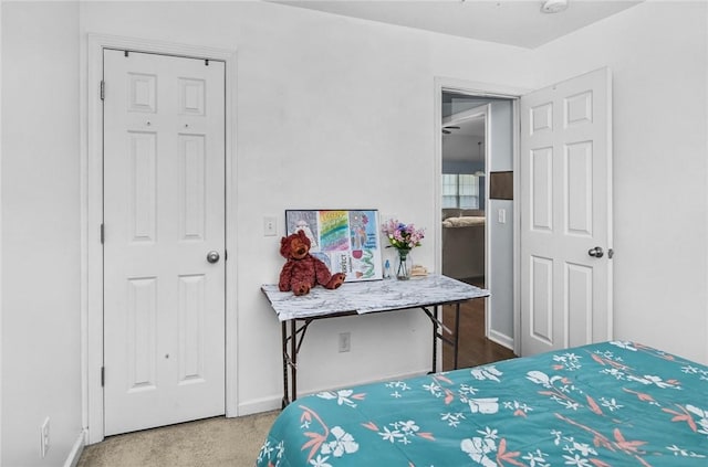 326 Daniel Trent Way, Kingsland, GA 31548 - carpeted bedroom with baseboards