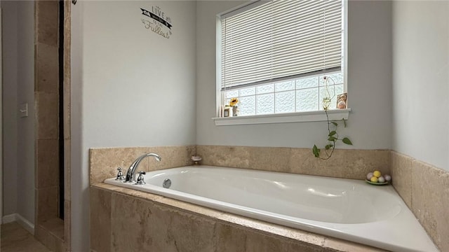 326 Daniel Trent Way, Kingsland, GA 31548 - full bathroom featuring a garden tub