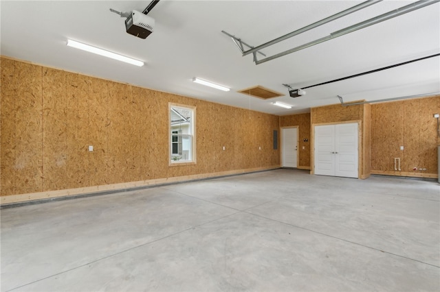 180 Ossabaw Way, Waverly, GA 31565 - garage with a garage door opener