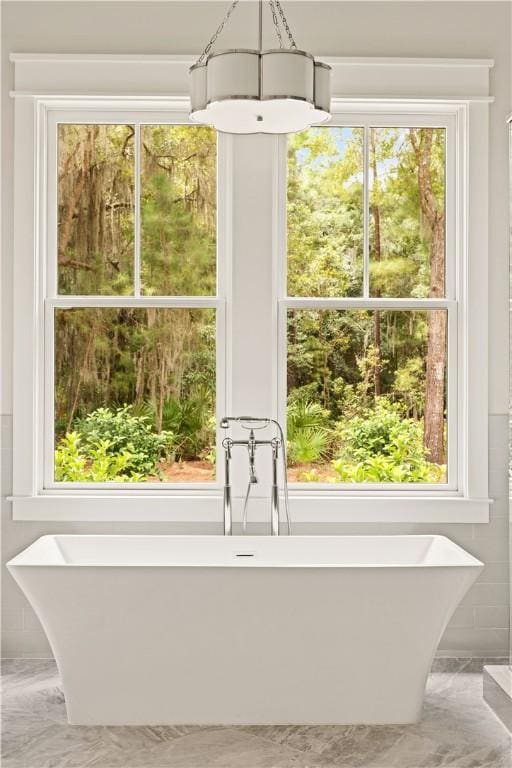 1241 Pikes Bluff Rd, Saint Simons Island, GA 31522 - detailed view of a freestanding bath