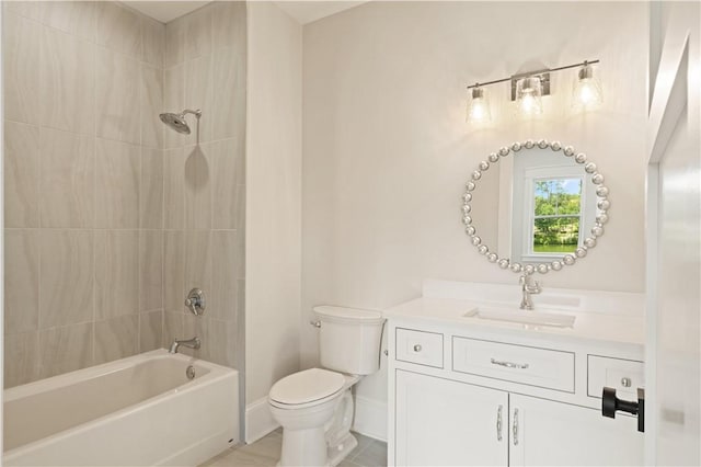 1241 Pikes Bluff Rd, Saint Simons Island, GA 31522 - full bath featuring vanity and tub / shower combination