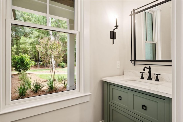 1241 Pikes Bluff Rd, Saint Simons Island, GA 31522 - bathroom with vanity