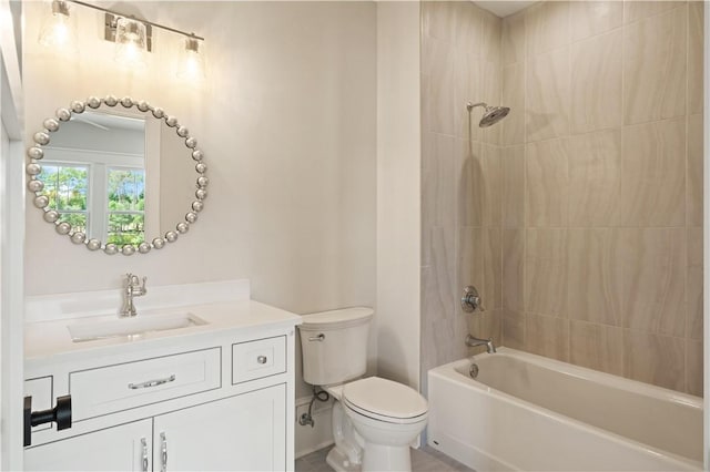 1241 Pikes Bluff Rd, Saint Simons Island, GA 31522 - full bath featuring vanity and tub / shower combination