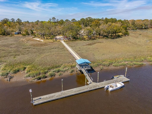 1056 Fiddler Trce, Townsend, GA 31331 - drone / aerial view of a large body of water