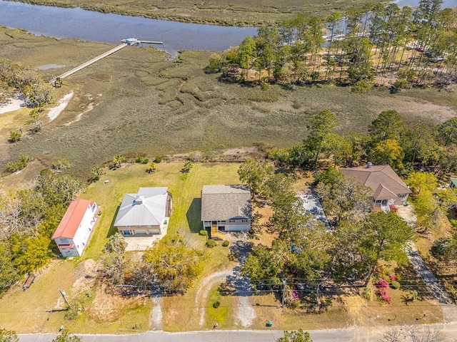 1056 Fiddler Trce, Townsend, GA 31331 - aerial view of a large body of water