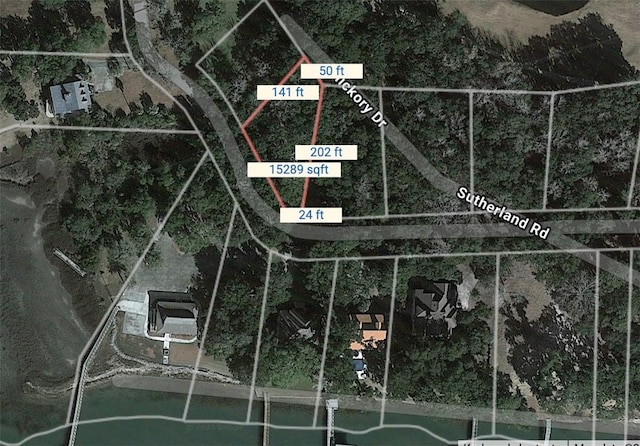 LOT17 Sutherland Bluff Dr, Townsend GA, 31331 land for sale